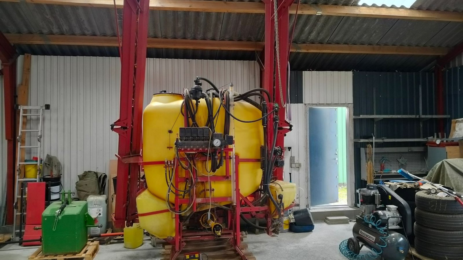 Feldspritze του τύπου Hardi Master 1000L 15m, Gebrauchtmaschine σε Egtved (Φωτογραφία 3)