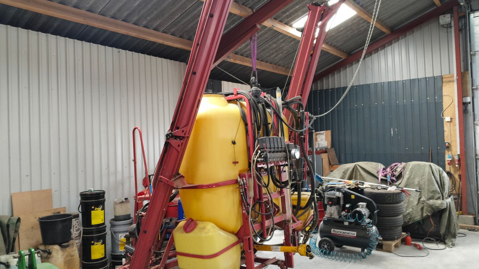 Feldspritze του τύπου Hardi Master 1000L 15m, Gebrauchtmaschine σε Egtved (Φωτογραφία 1)