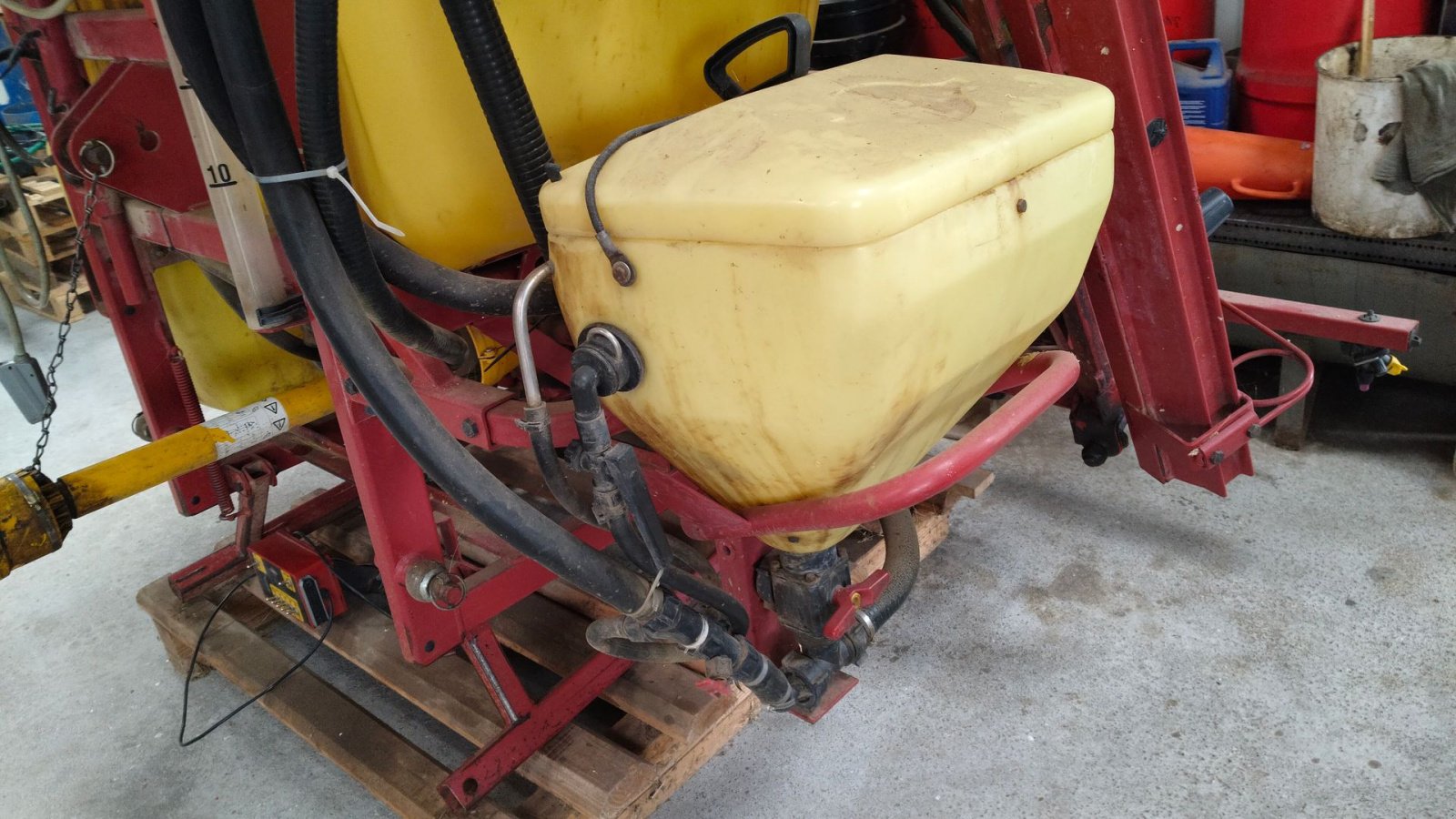 Feldspritze του τύπου Hardi Master 1000L 15m, Gebrauchtmaschine σε Egtved (Φωτογραφία 5)