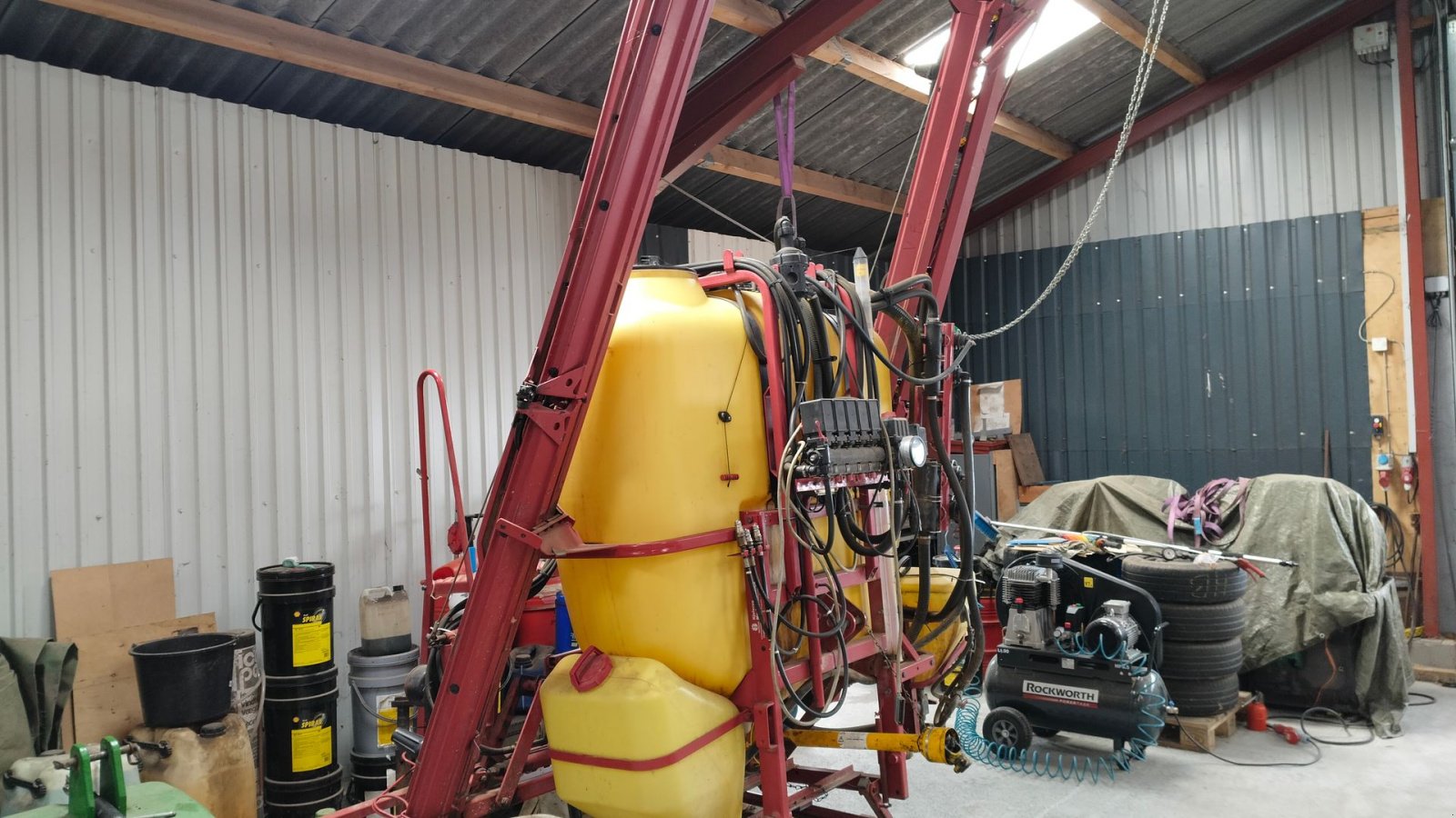 Feldspritze του τύπου Hardi Master 1000L 15m, Gebrauchtmaschine σε Egtved (Φωτογραφία 2)