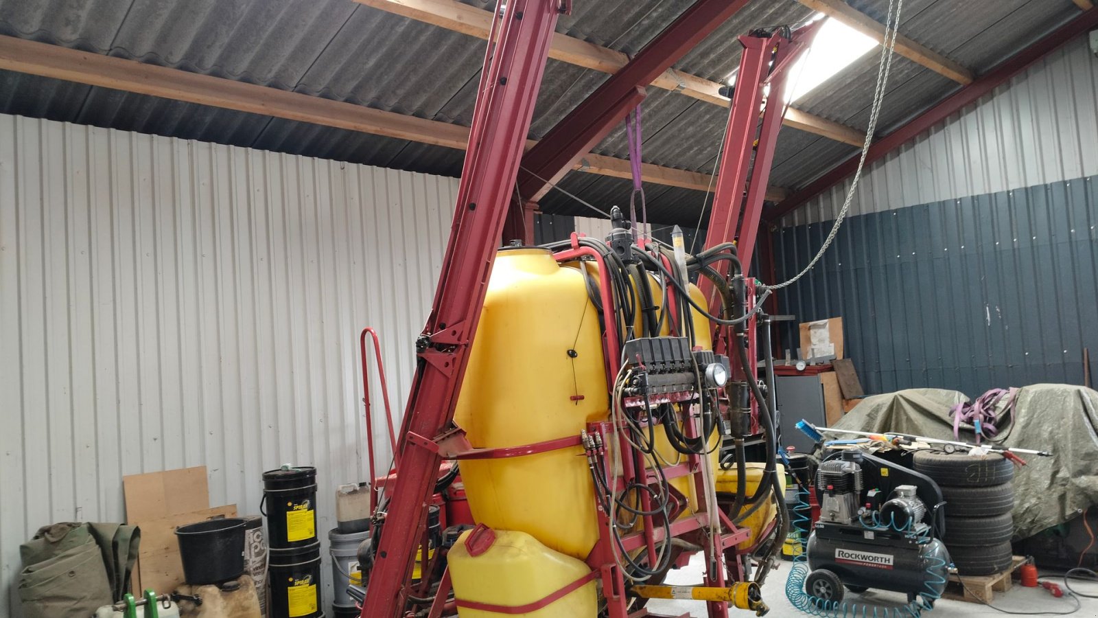 Feldspritze του τύπου Hardi Master 1000L 15m, Gebrauchtmaschine σε Egtved (Φωτογραφία 4)