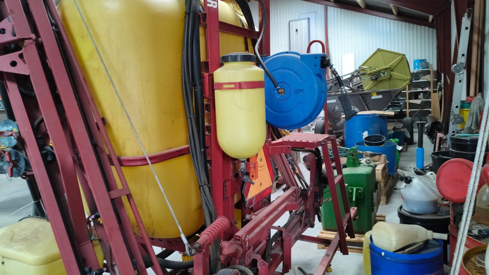 Feldspritze του τύπου Hardi Master 1000L 15m, Gebrauchtmaschine σε Egtved (Φωτογραφία 7)