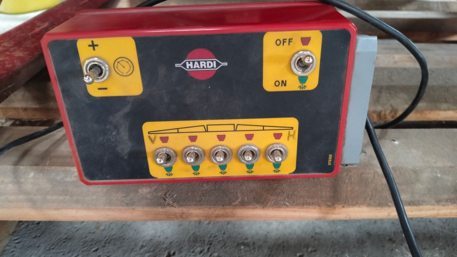 Feldspritze του τύπου Hardi Master 1000L 15m, Gebrauchtmaschine σε Egtved (Φωτογραφία 15)