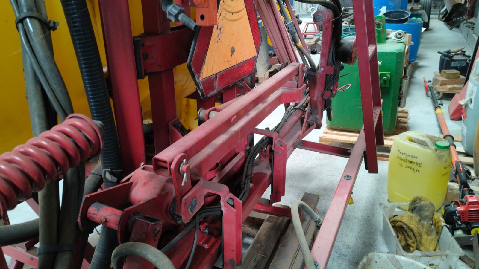 Feldspritze του τύπου Hardi Master 1000L 15m, Gebrauchtmaschine σε Egtved (Φωτογραφία 11)