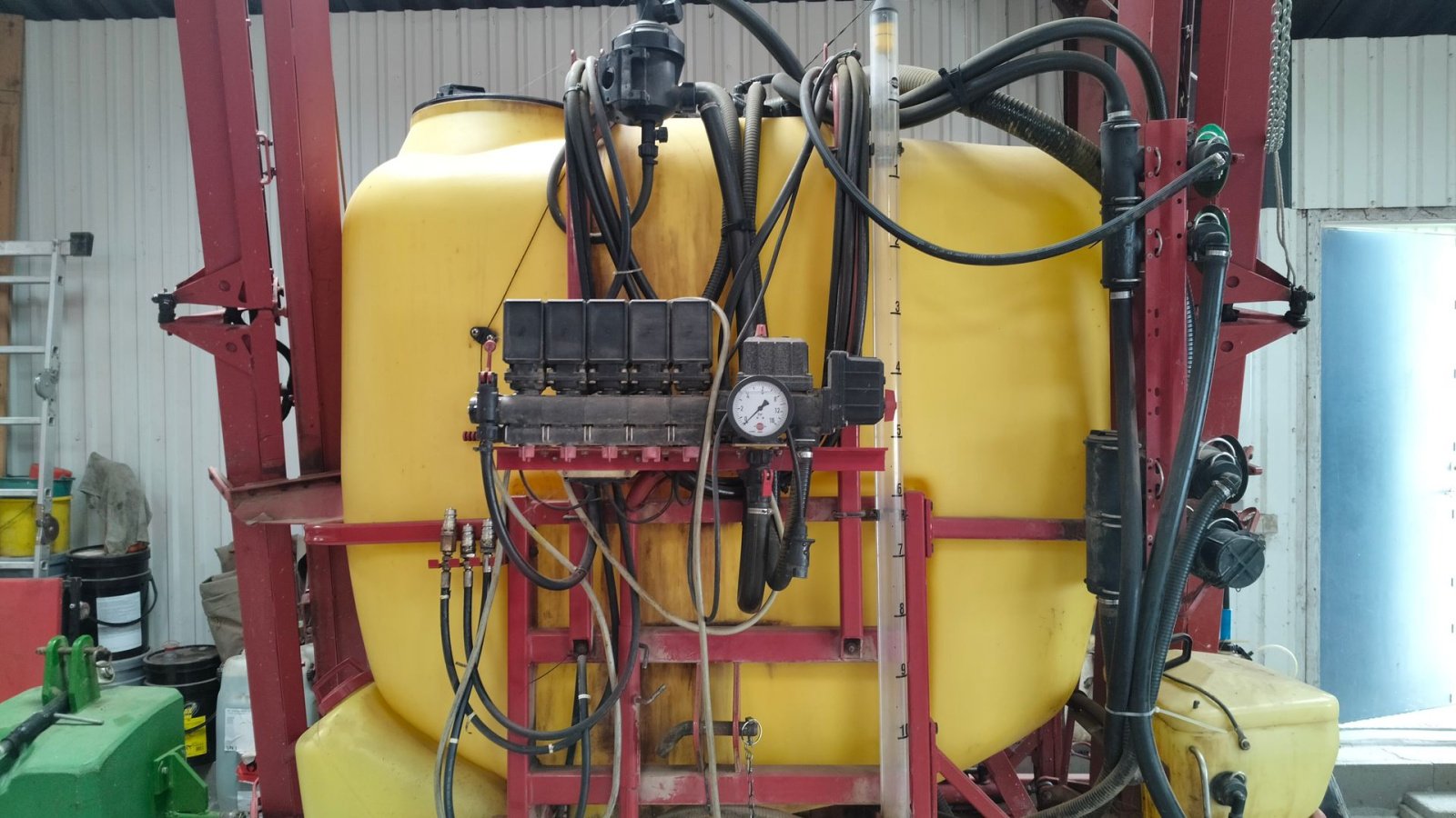 Feldspritze του τύπου Hardi Master 1000L 15m, Gebrauchtmaschine σε Egtved (Φωτογραφία 9)