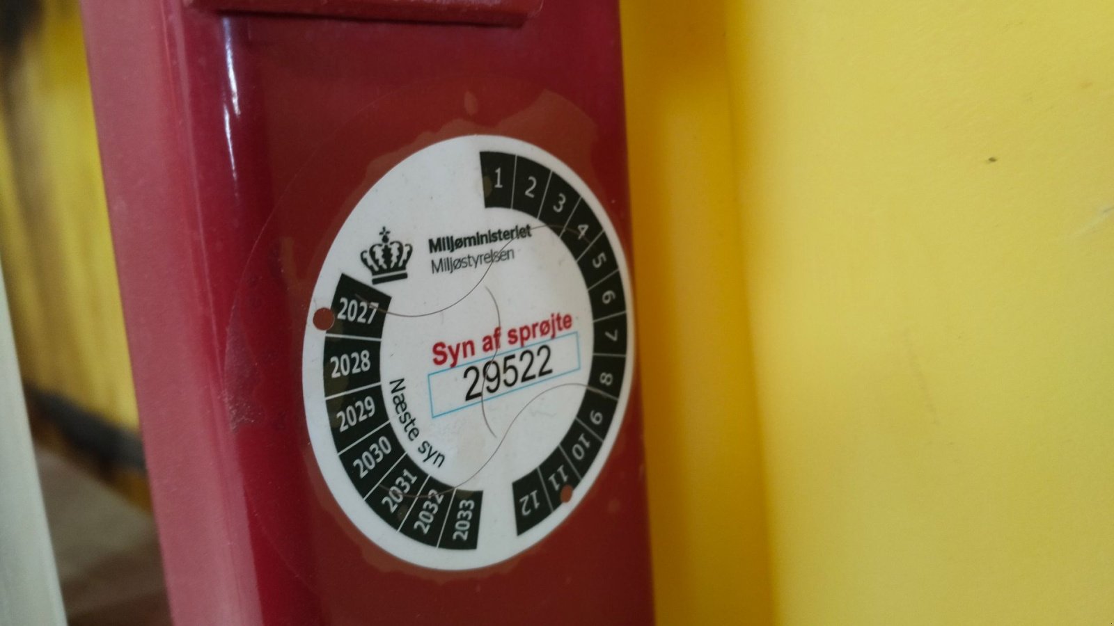 Feldspritze του τύπου Hardi Master 1000L 15m, Gebrauchtmaschine σε Egtved (Φωτογραφία 14)