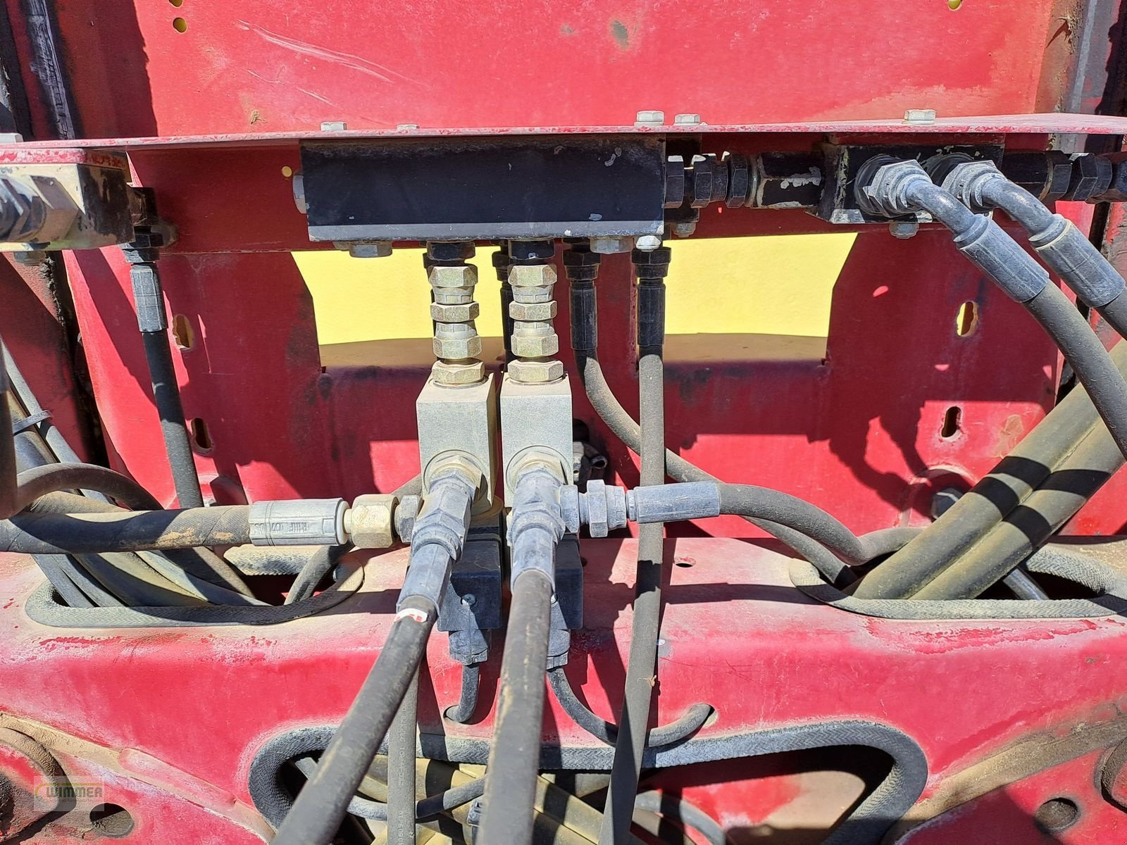 Feldspritze του τύπου Hardi Master 1000L - gebrauchte Feldspritze 15m, Gebrauchtmaschine σε Kematen (Φωτογραφία 5)