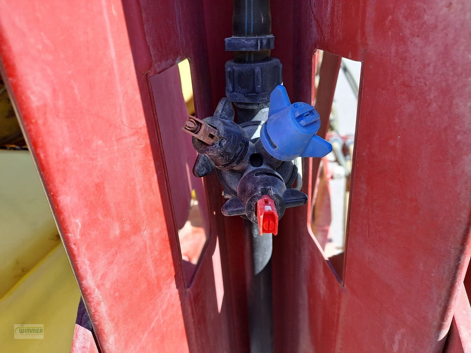 Feldspritze του τύπου Hardi Master 1000L - gebrauchte Feldspritze 15m, Gebrauchtmaschine σε Kematen (Φωτογραφία 9)