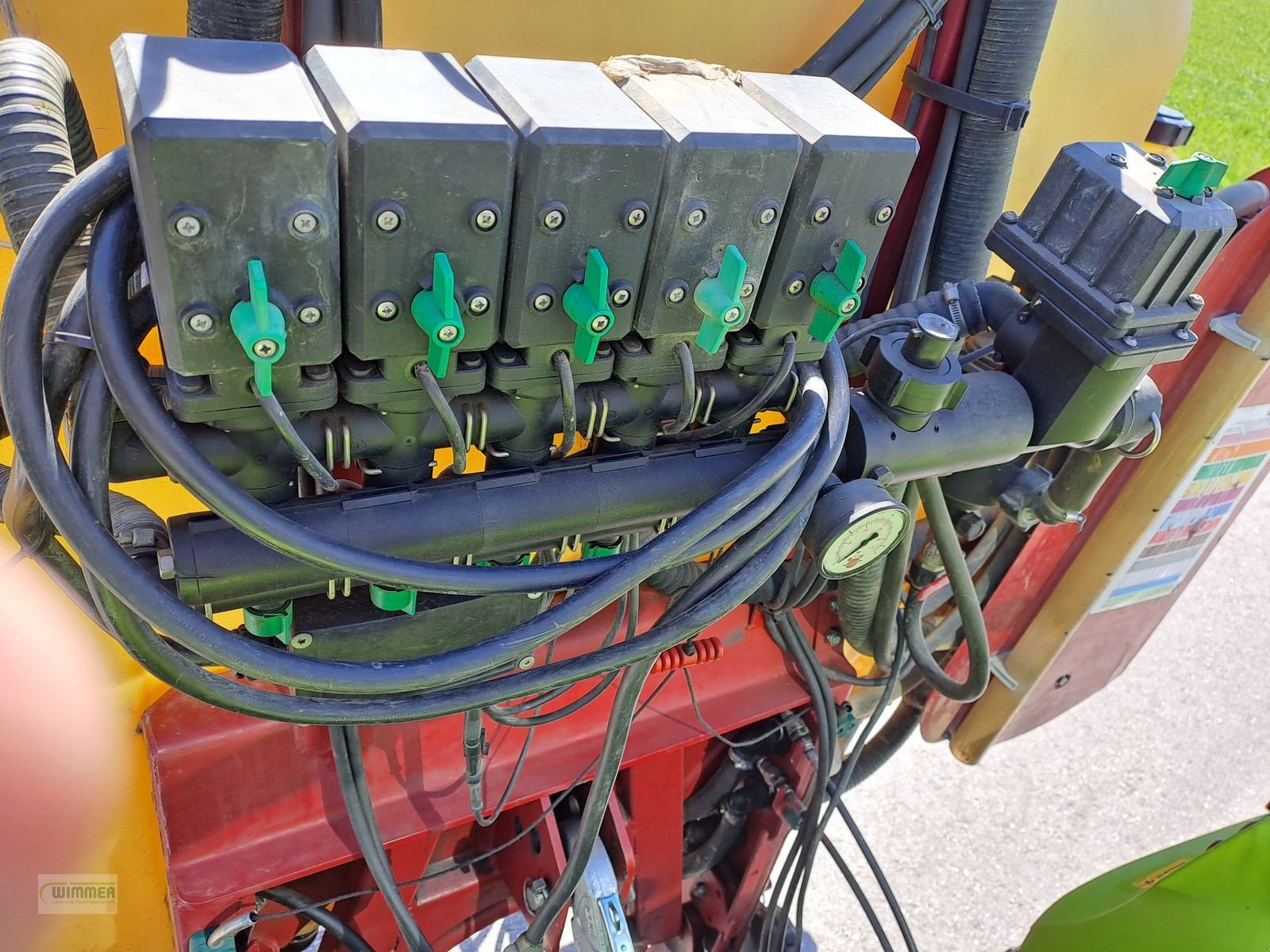 Feldspritze του τύπου Hardi Master 1000L - gebrauchte Feldspritze 15m, Gebrauchtmaschine σε Kematen (Φωτογραφία 12)