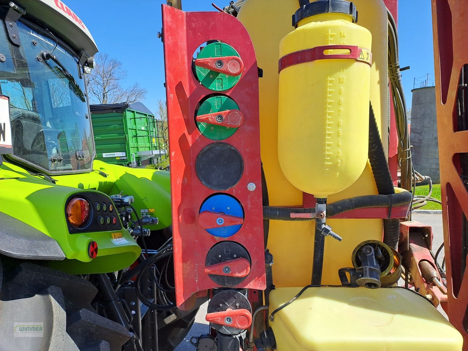 Feldspritze του τύπου Hardi Master 1000L - gebrauchte Feldspritze 15m, Gebrauchtmaschine σε Kematen (Φωτογραφία 8)