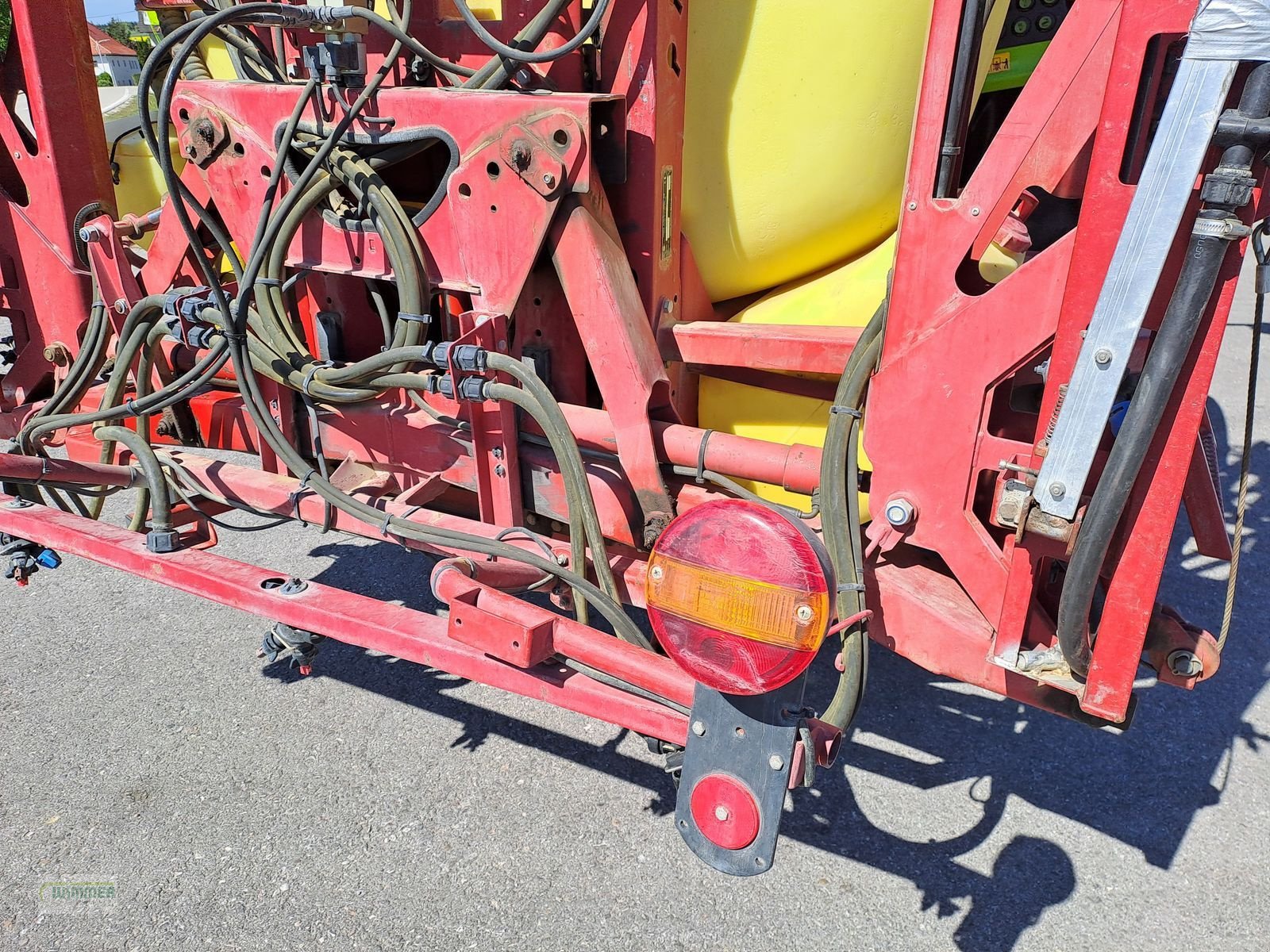 Feldspritze Türe ait Hardi Master 1000L - gebrauchte Feldspritze 15m, Gebrauchtmaschine içinde Kematen (resim 9)