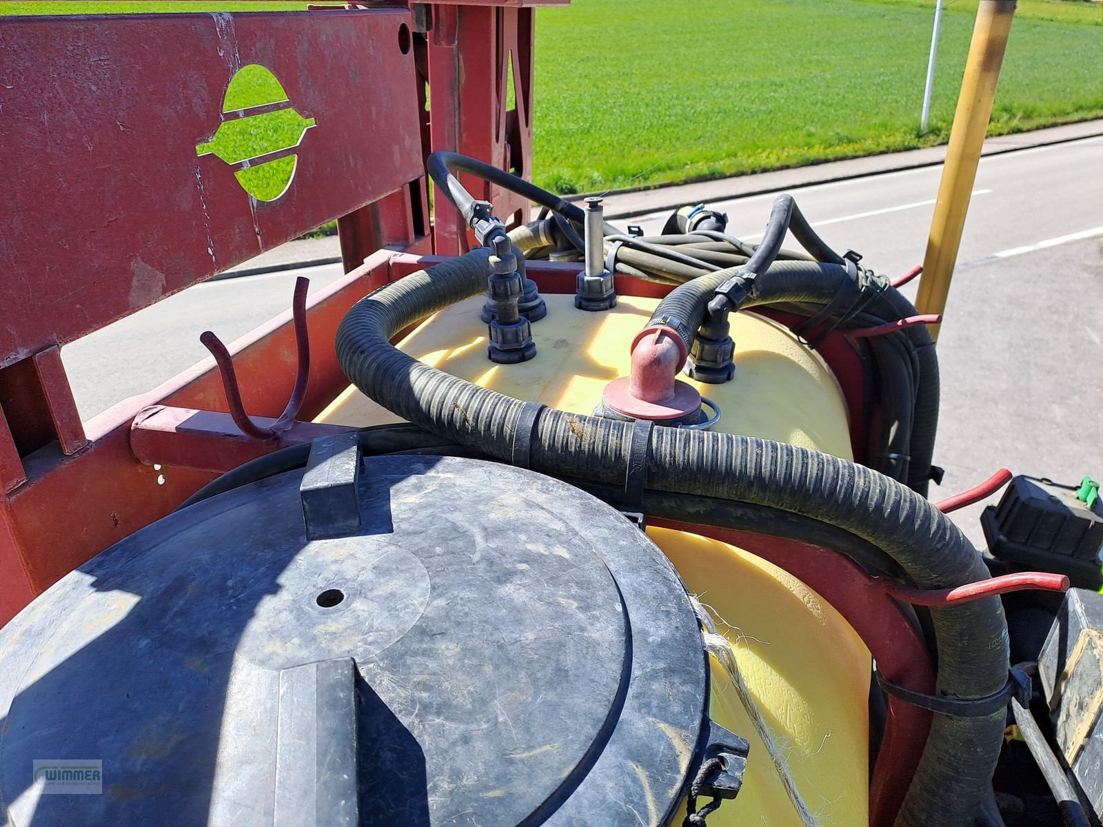 Feldspritze Türe ait Hardi Master 1000L - gebrauchte Feldspritze 15m, Gebrauchtmaschine içinde Kematen (resim 10)