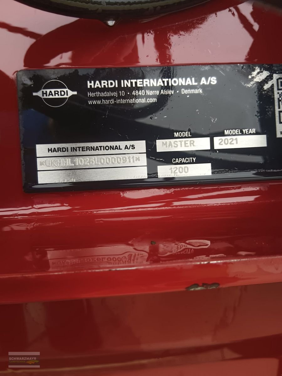 Feldspritze типа Hardi Master 1200 15m mit Ais Stream System, Gebrauchtmaschine в Aurolzmünster (Фотография 4)