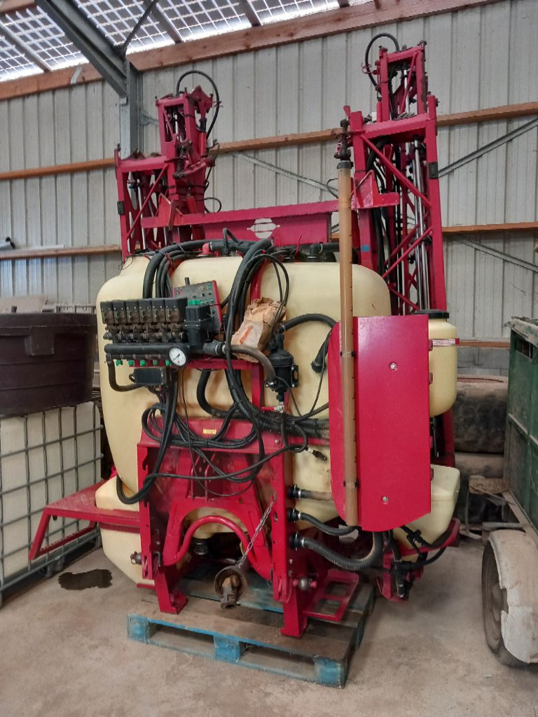 Feldspritze typu Hardi Master 1200 - 24m, Gebrauchtmaschine v BRECE (Obrázek 1)