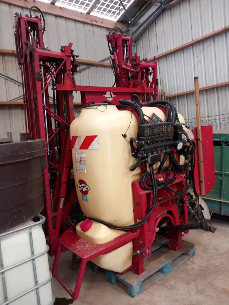 Feldspritze typu Hardi Master 1200 - 24m, Gebrauchtmaschine v BRECE (Obrázek 2)