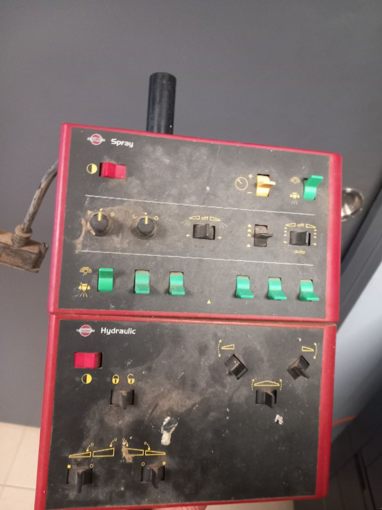 Feldspritze типа Hardi Master 1200 - 24m, Gebrauchtmaschine в SAINT PIERRE DES LANDES (Фотография 8)