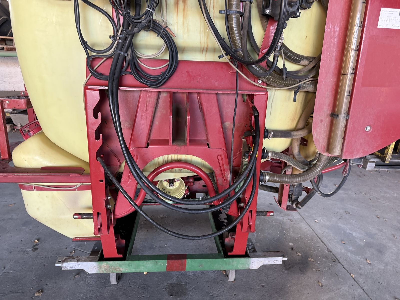 Feldspritze des Typs Hardi Master 1200 VHZ 15m, Gebrauchtmaschine in Hohenruppersdorf (Bild 12)