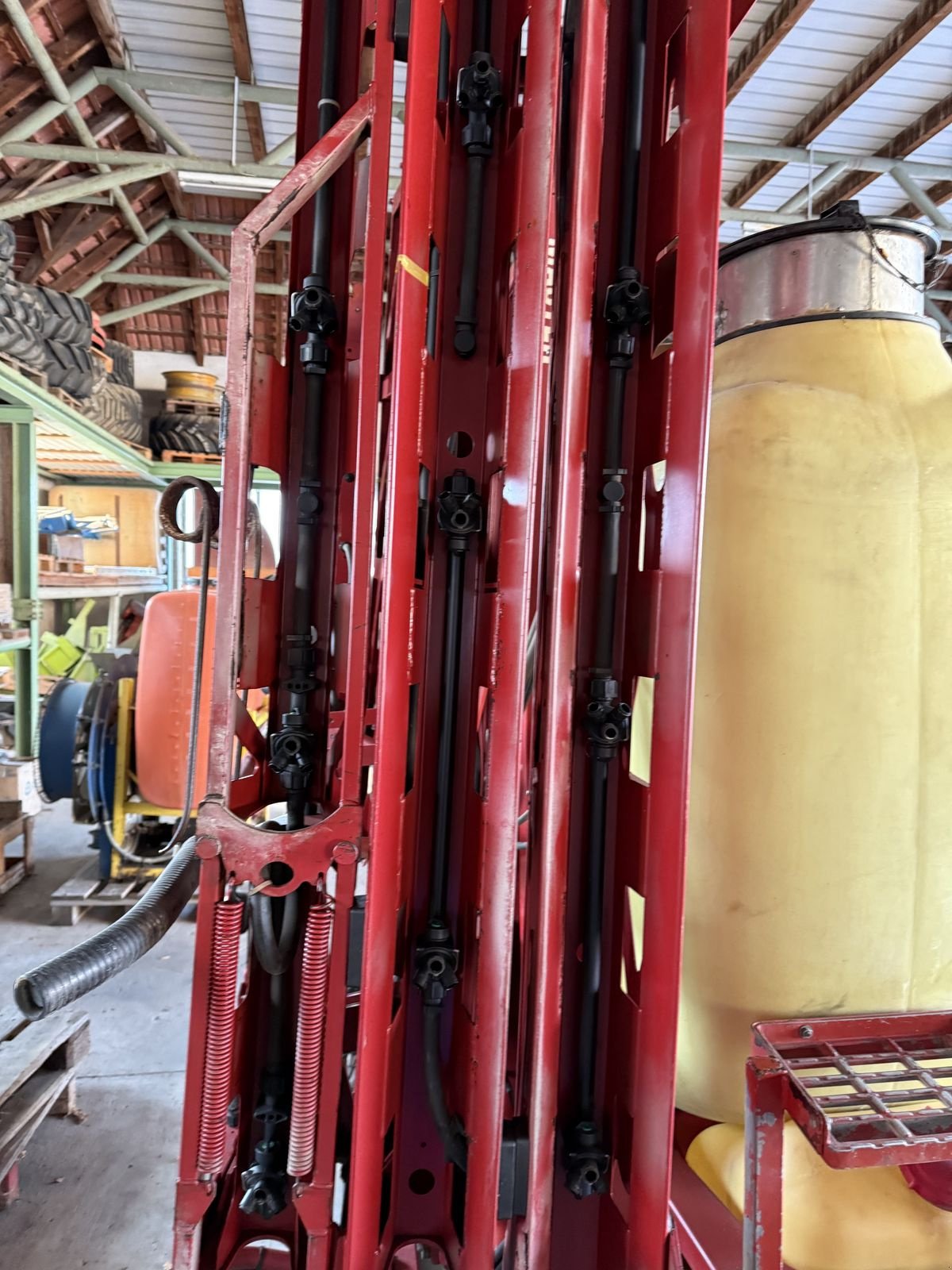 Feldspritze des Typs Hardi Master 1200 VHZ 15m, Gebrauchtmaschine in Hohenruppersdorf (Bild 9)