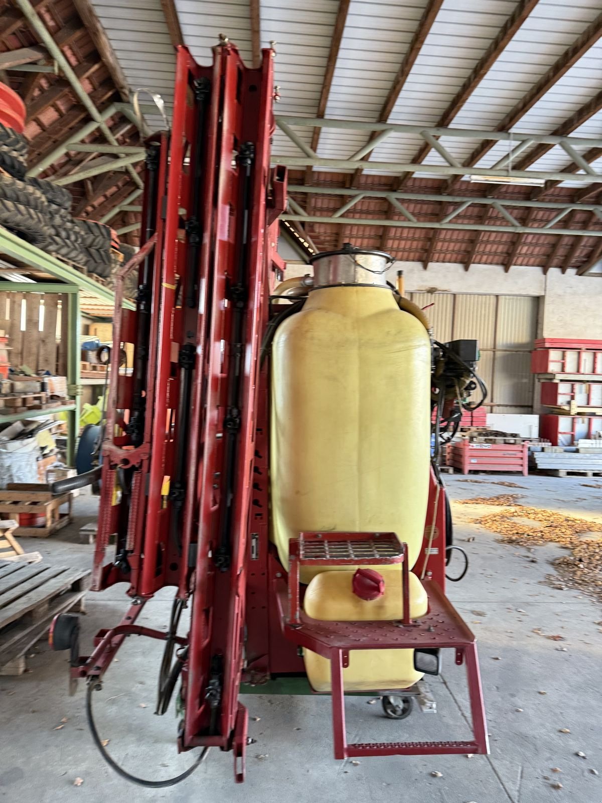 Feldspritze des Typs Hardi Master 1200 VHZ 15m, Gebrauchtmaschine in Hohenruppersdorf (Bild 8)