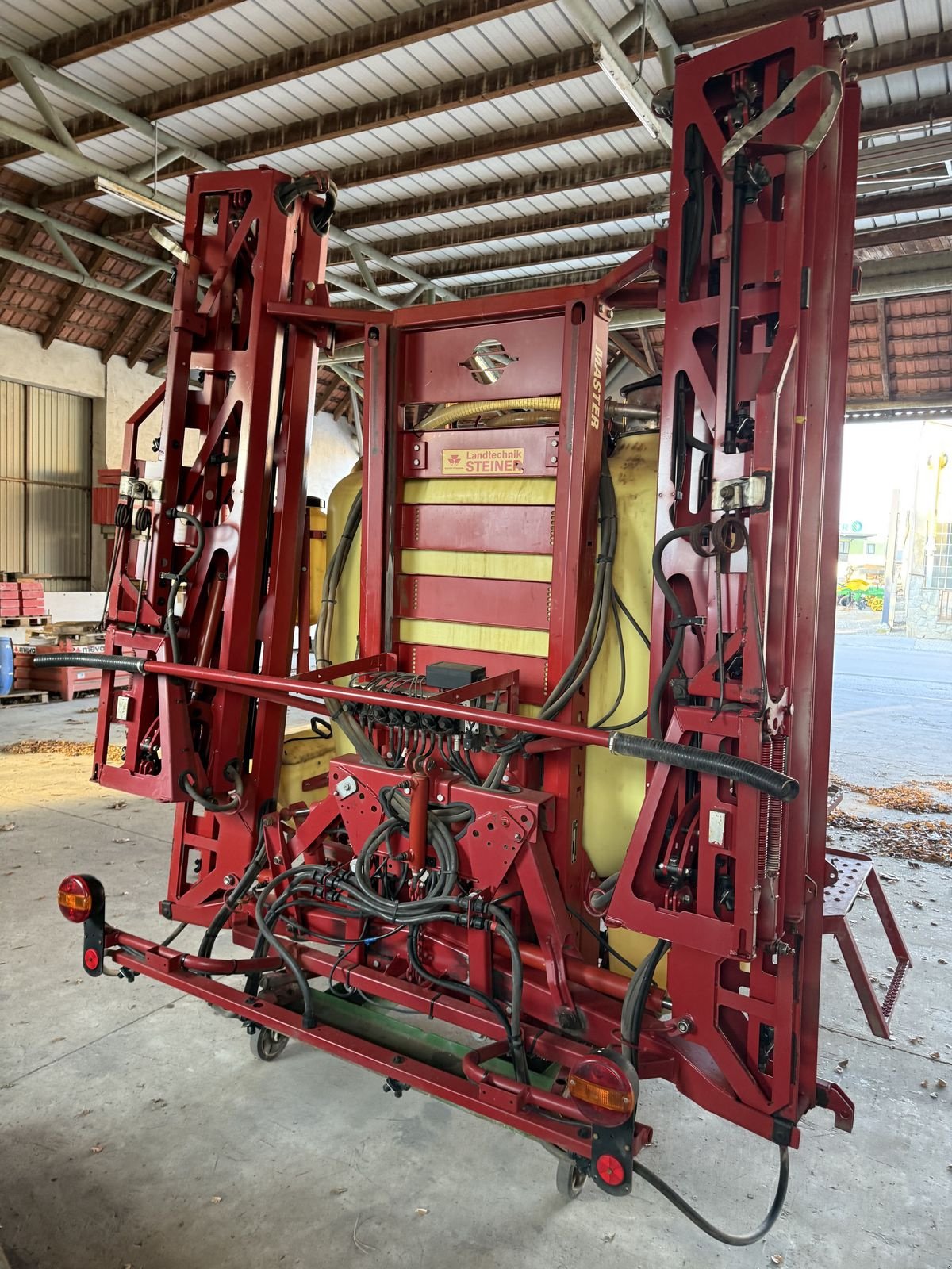 Feldspritze des Typs Hardi Master 1200 VHZ 15m, Gebrauchtmaschine in Hohenruppersdorf (Bild 5)