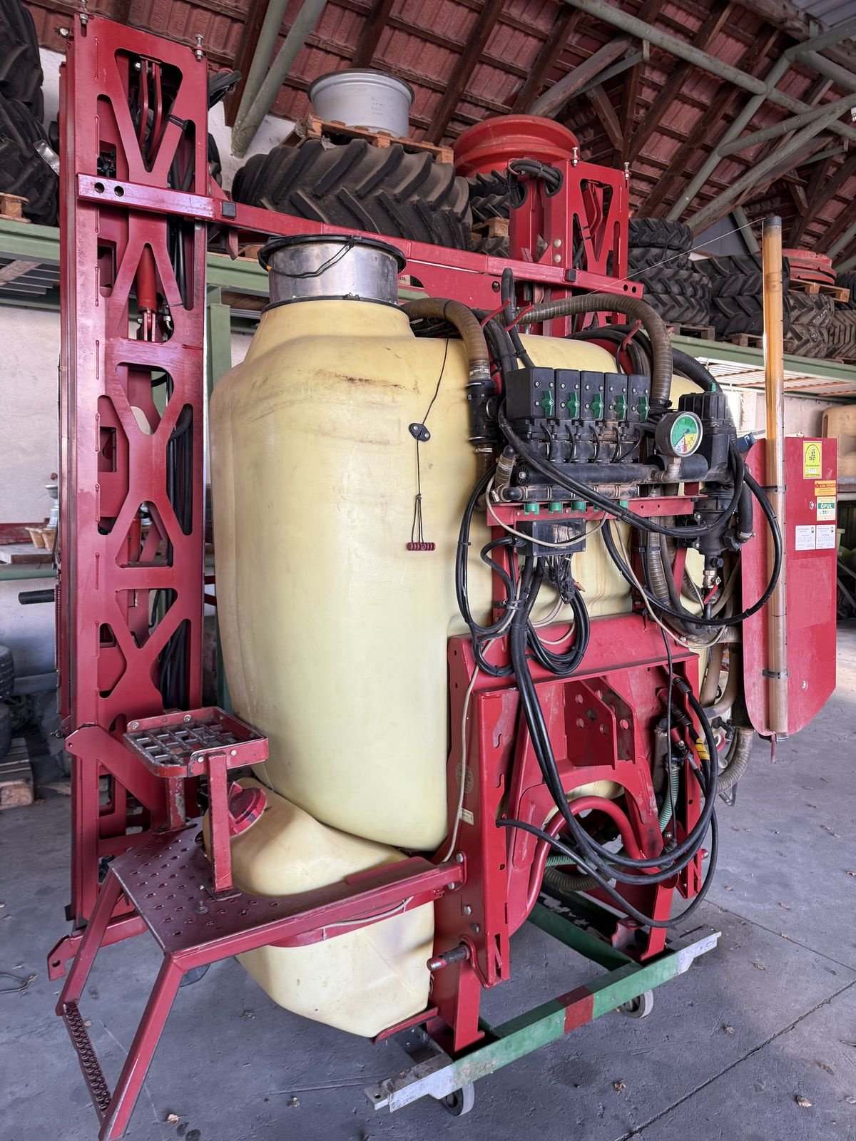 Feldspritze des Typs Hardi Master 1200 VHZ 15m, Gebrauchtmaschine in Hohenruppersdorf (Bild 11)