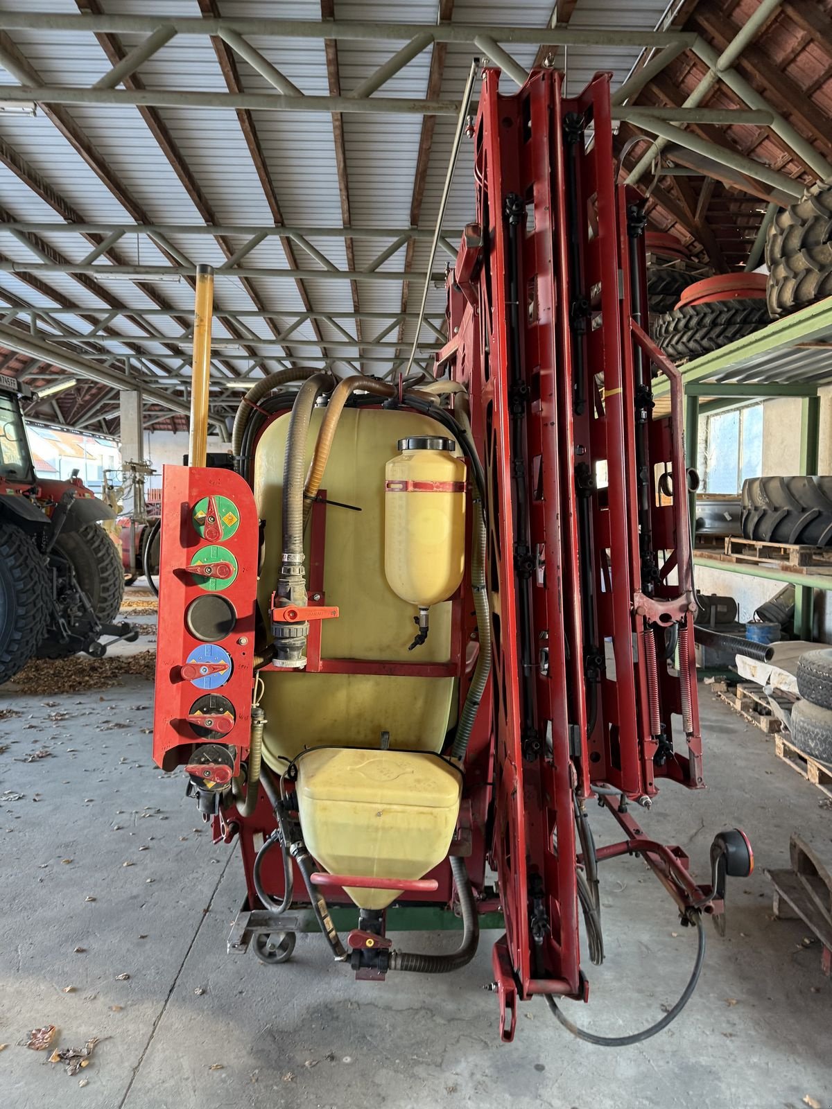 Feldspritze des Typs Hardi Master 1200 VHZ 15m, Gebrauchtmaschine in Hohenruppersdorf (Bild 15)