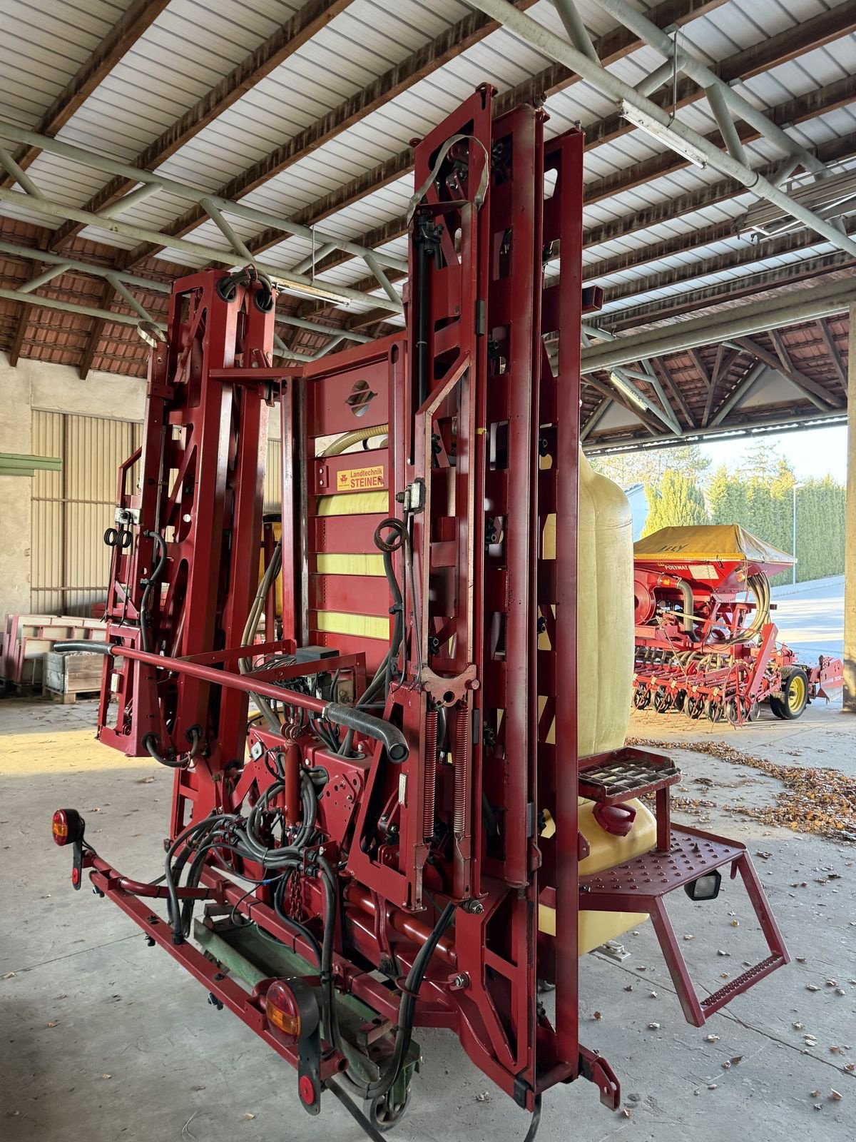 Feldspritze des Typs Hardi Master 1200 VHZ 15m, Gebrauchtmaschine in Hohenruppersdorf (Bild 10)