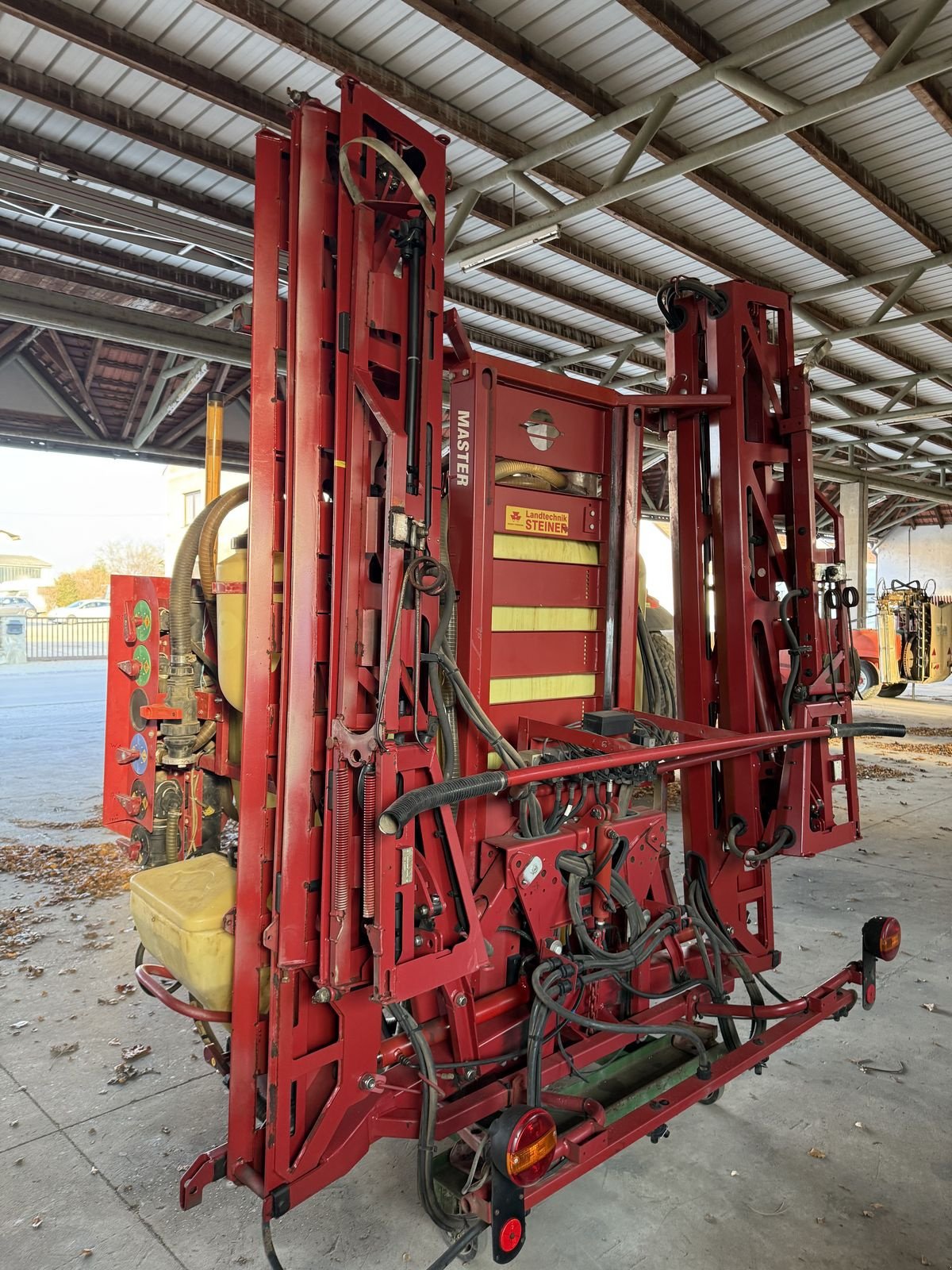 Feldspritze des Typs Hardi Master 1200 VHZ 15m, Gebrauchtmaschine in Hohenruppersdorf (Bild 4)