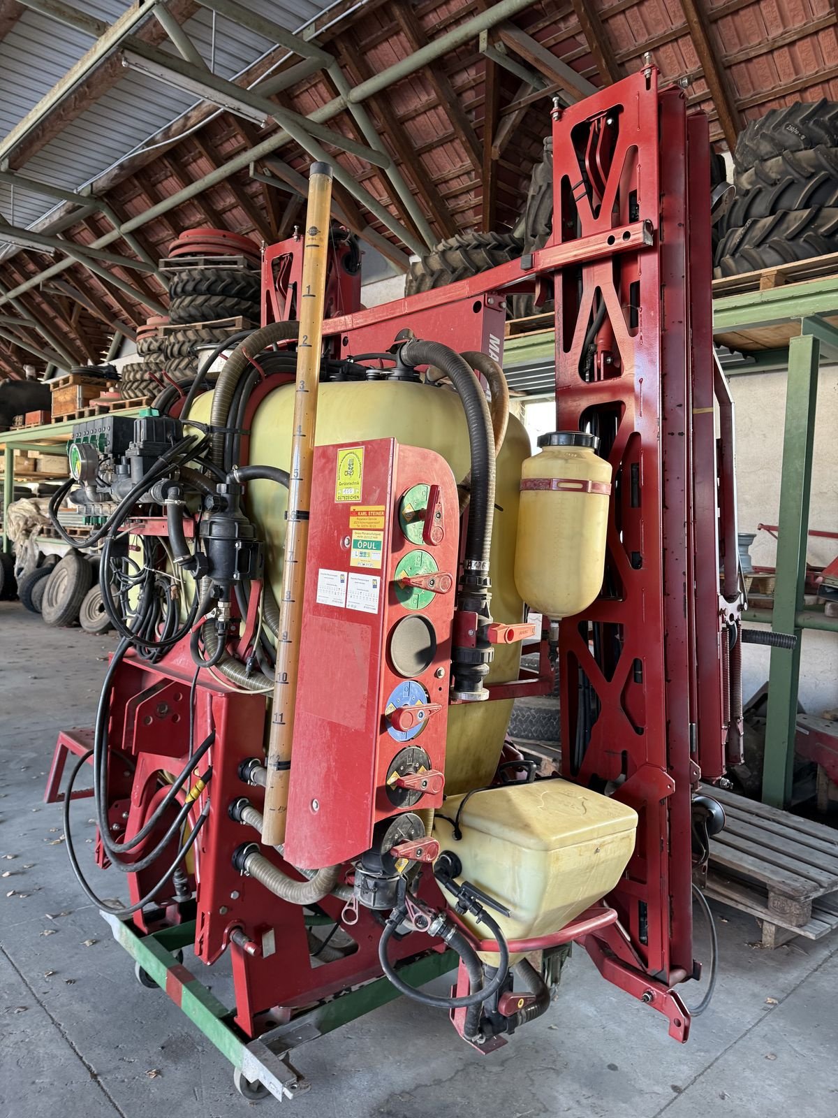 Feldspritze des Typs Hardi Master 1200 VHZ 15m, Gebrauchtmaschine in Hohenruppersdorf (Bild 3)