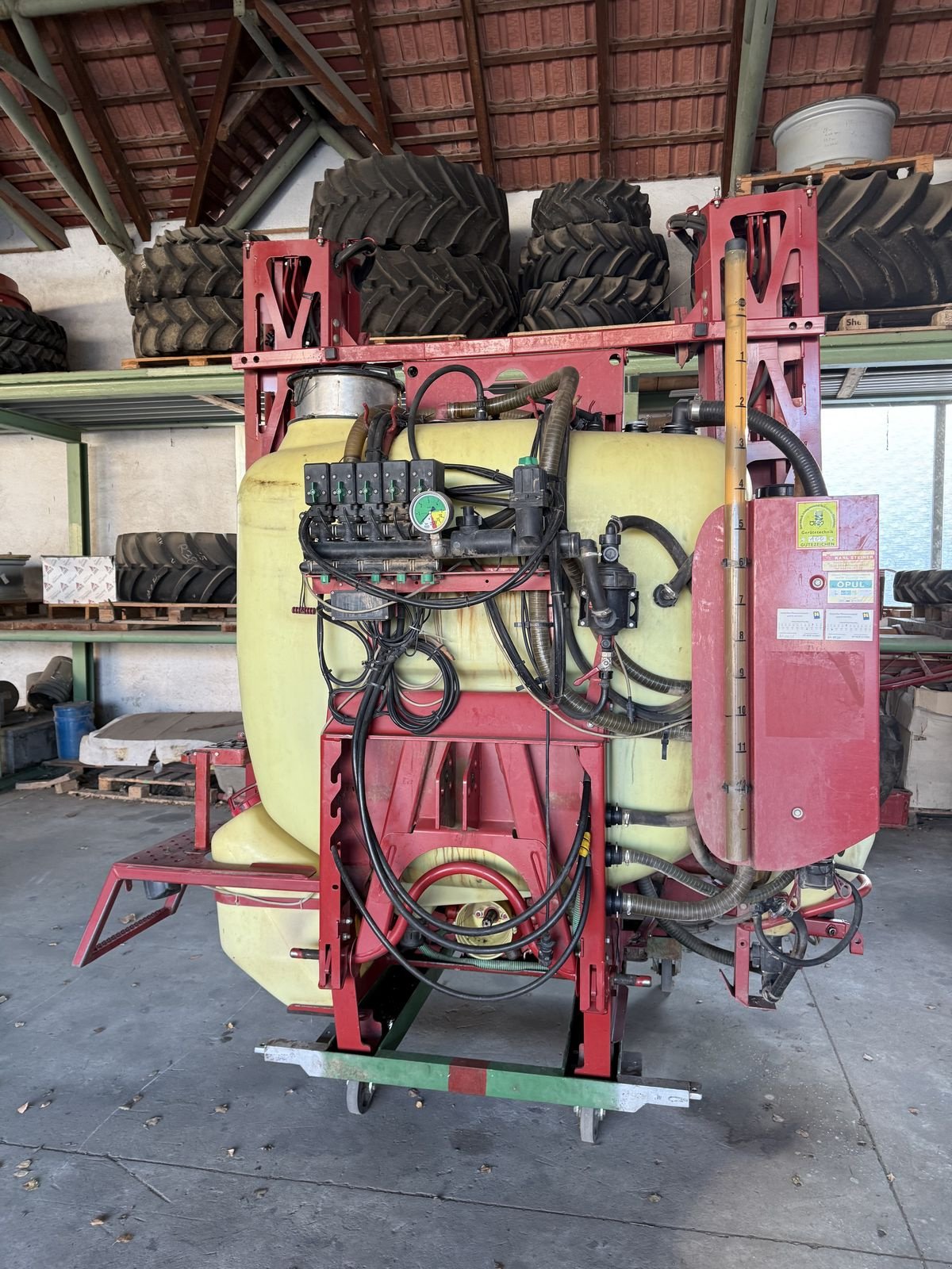 Feldspritze des Typs Hardi Master 1200 VHZ 15m, Gebrauchtmaschine in Hohenruppersdorf (Bild 1)