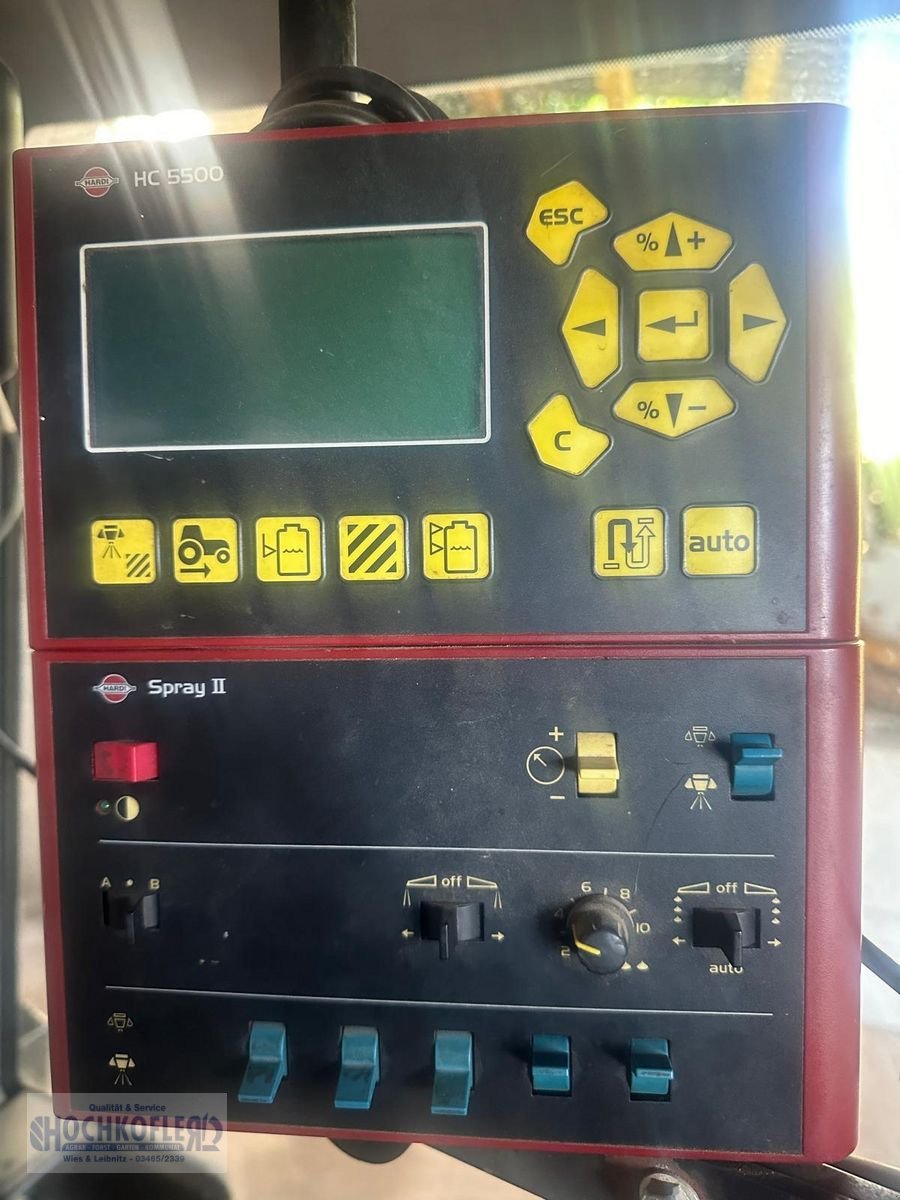 Feldspritze of the type Hardi Master 1200, Gebrauchtmaschine in Wies (Picture 9)