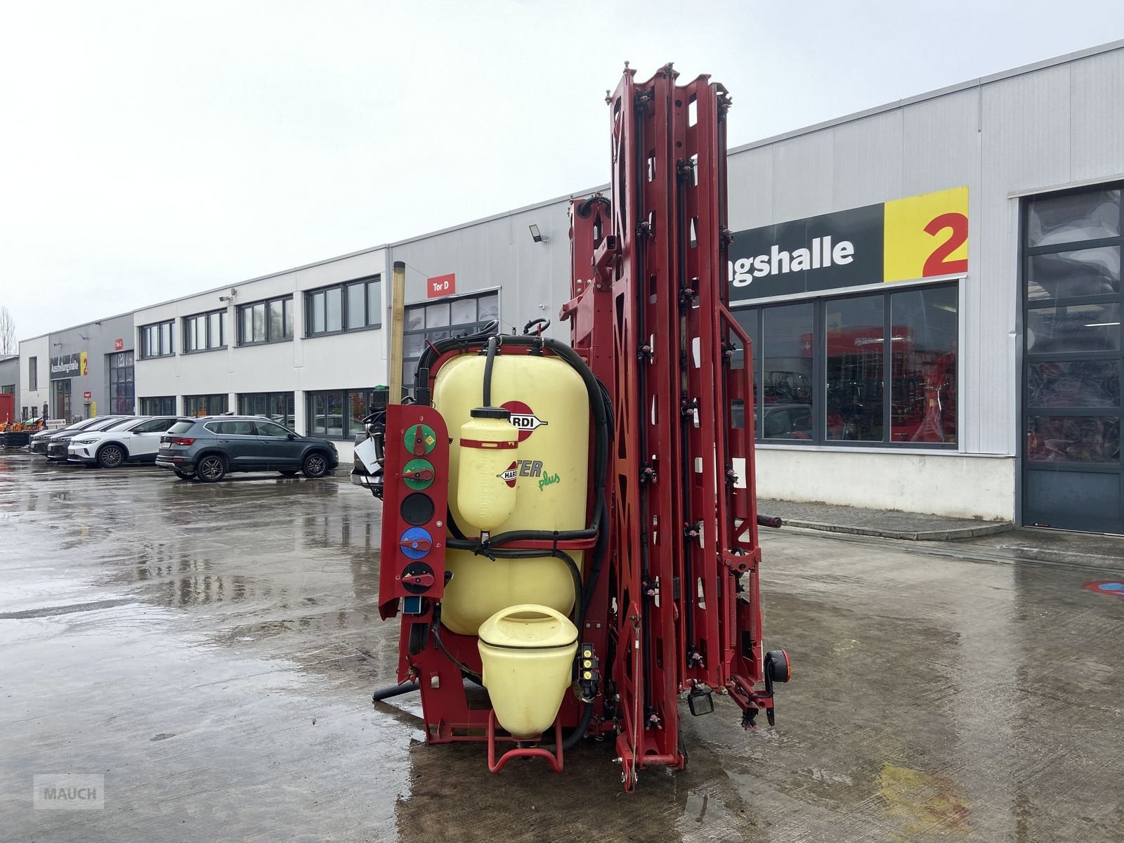 Feldspritze tip Hardi MASTER 1200L / 18M, Gebrauchtmaschine in Burgkirchen (Poză 10)