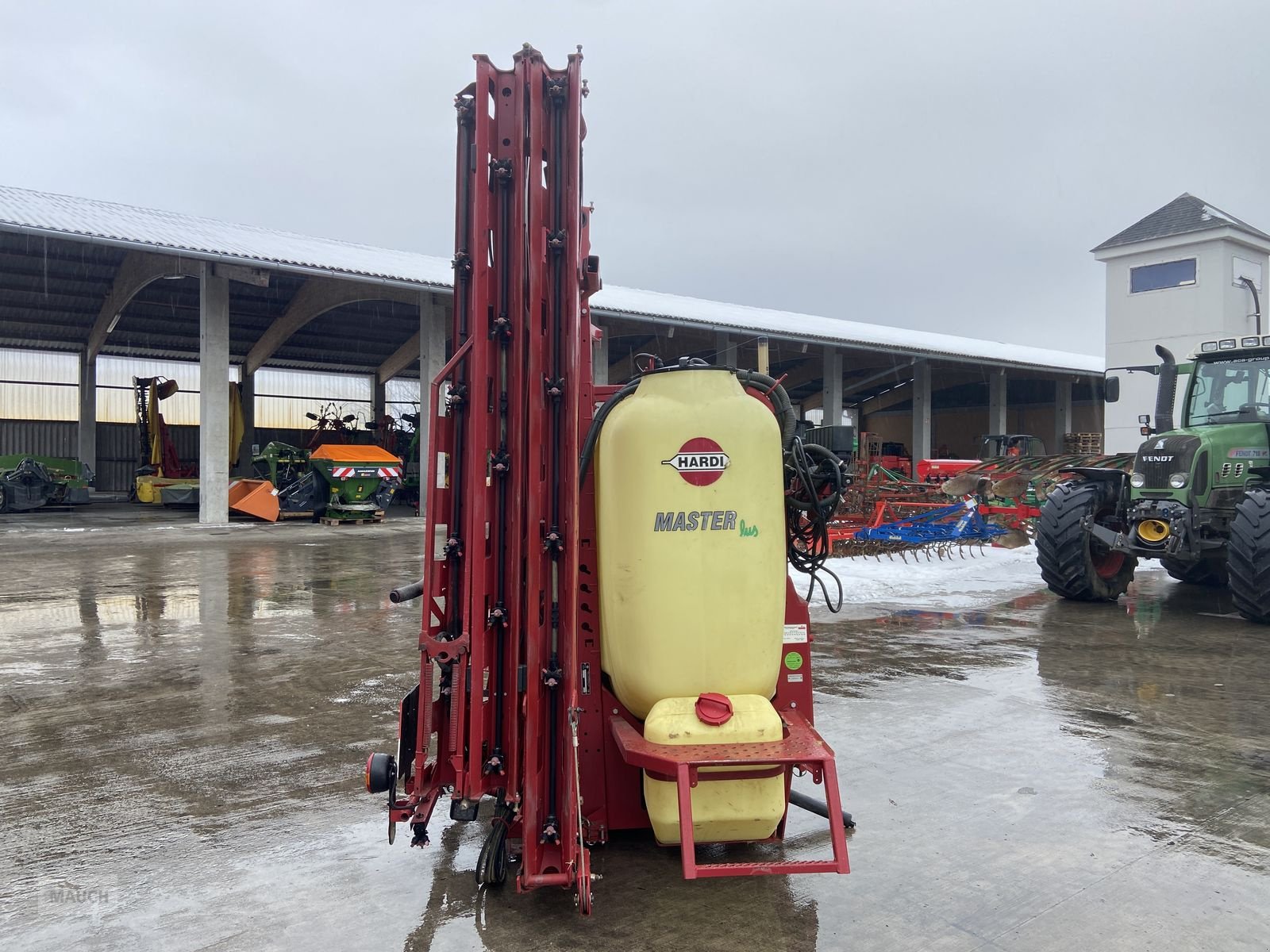 Feldspritze tip Hardi MASTER 1200L / 18M, Gebrauchtmaschine in Burgkirchen (Poză 4)