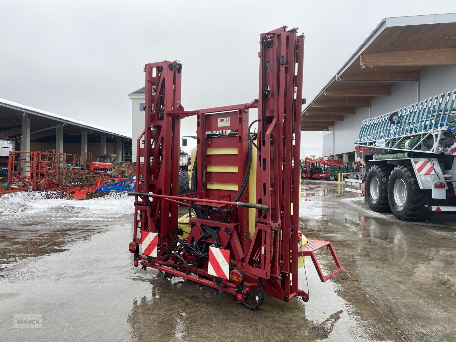 Feldspritze tip Hardi MASTER 1200L / 18M, Gebrauchtmaschine in Burgkirchen (Poză 7)
