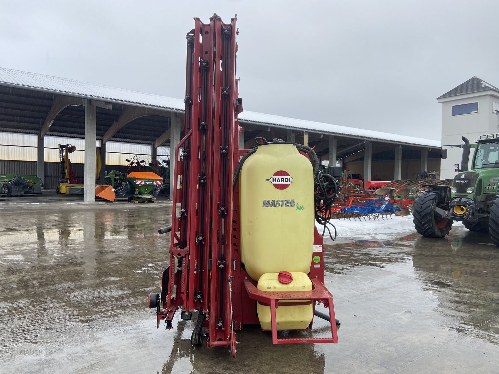 Feldspritze tip Hardi MASTER 1200L / 18M, Gebrauchtmaschine in Burgkirchen (Poză 5)