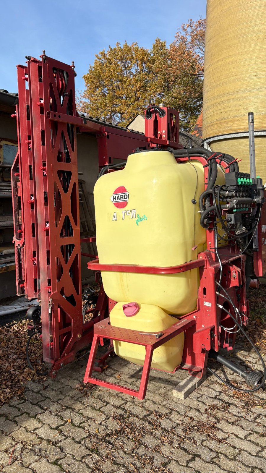 Feldspritze Türe ait Hardi Master 1500, Gebrauchtmaschine içinde Fürstenau (resim 1)