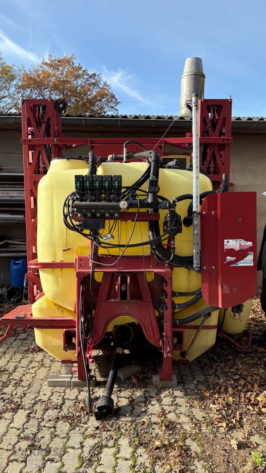 Feldspritze Türe ait Hardi Master 1500, Gebrauchtmaschine içinde Fürstenau (resim 2)