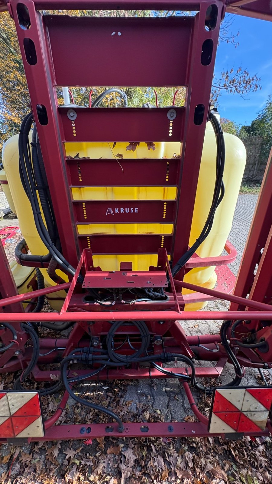 Feldspritze Türe ait Hardi Master 1500, Gebrauchtmaschine içinde Fürstenau (resim 5)