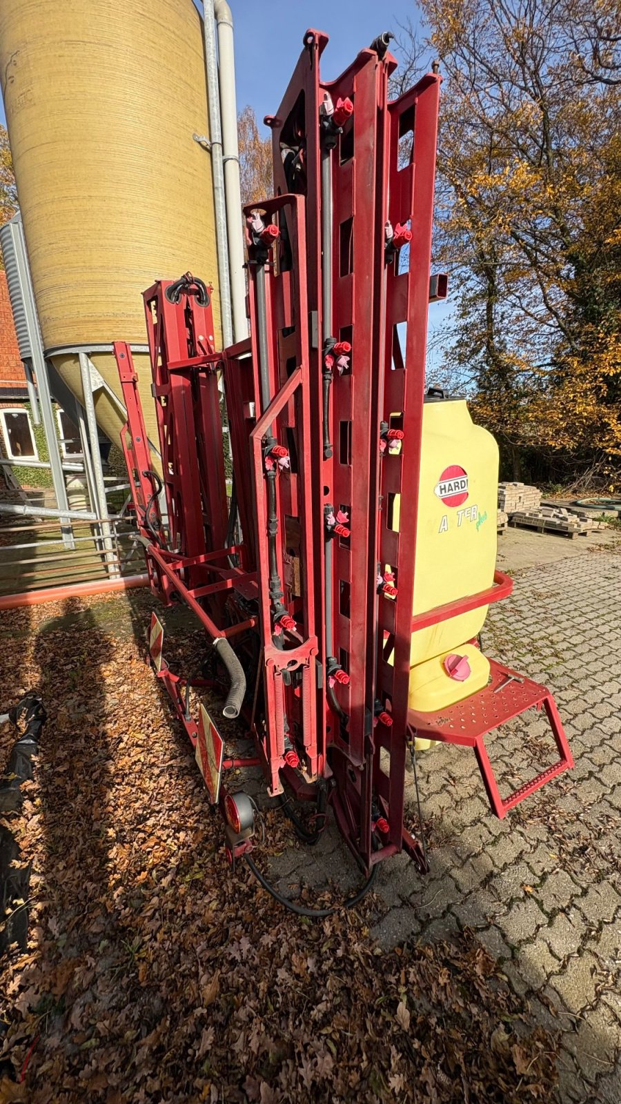 Feldspritze Türe ait Hardi Master 1500, Gebrauchtmaschine içinde Fürstenau (resim 7)