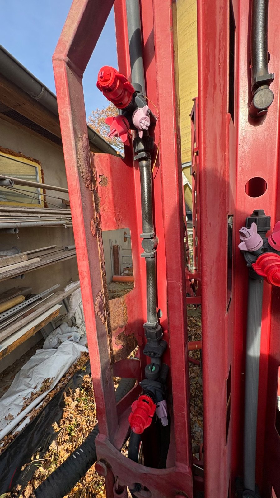 Feldspritze Türe ait Hardi Master 1500, Gebrauchtmaschine içinde Fürstenau (resim 9)