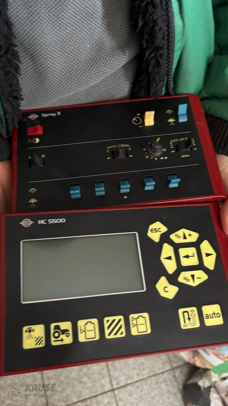 Feldspritze Türe ait Hardi Master 1500, Gebrauchtmaschine içinde Fürstenau (resim 10)