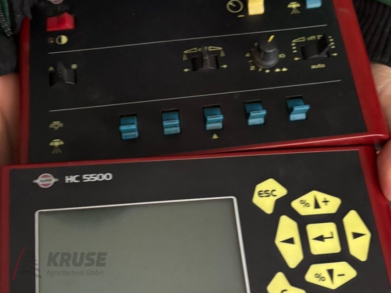 Feldspritze Türe ait Hardi Master 1500, Gebrauchtmaschine içinde Fürstenau (resim 10)