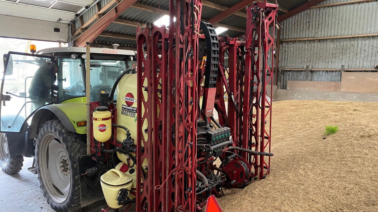 Feldspritze tip Hardi Master 1800 - 24 m liftsprøjte Synet til februar 2028, Gebrauchtmaschine in Kjellerup (Poză 1)