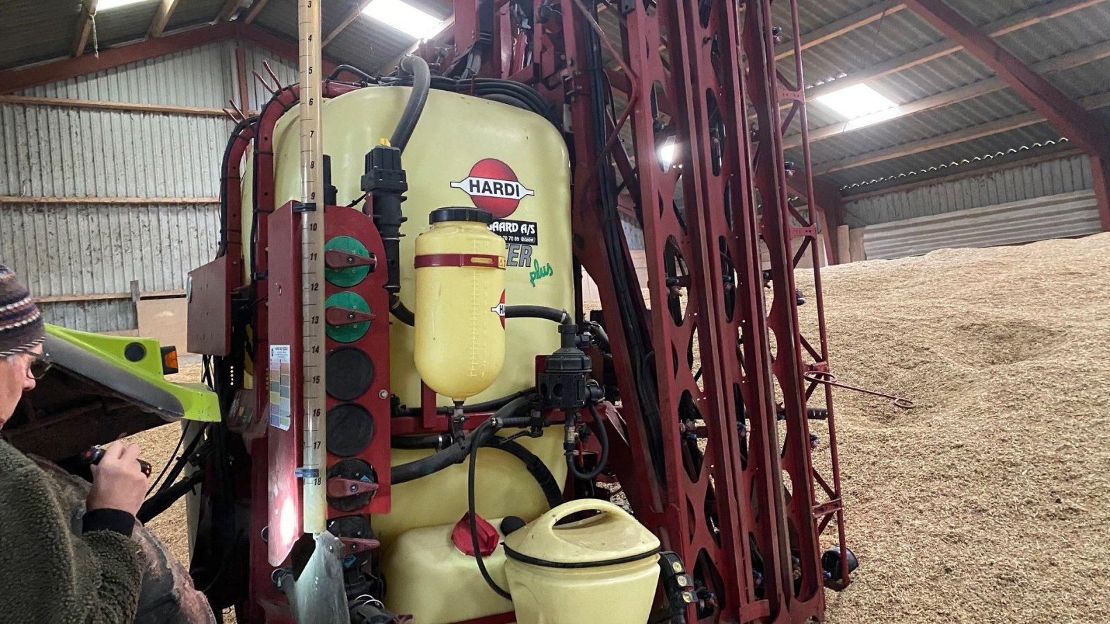 Feldspritze tip Hardi Master 1800 - 24 m liftsprøjte Synet til februar 2028, Gebrauchtmaschine in Kjellerup (Poză 3)