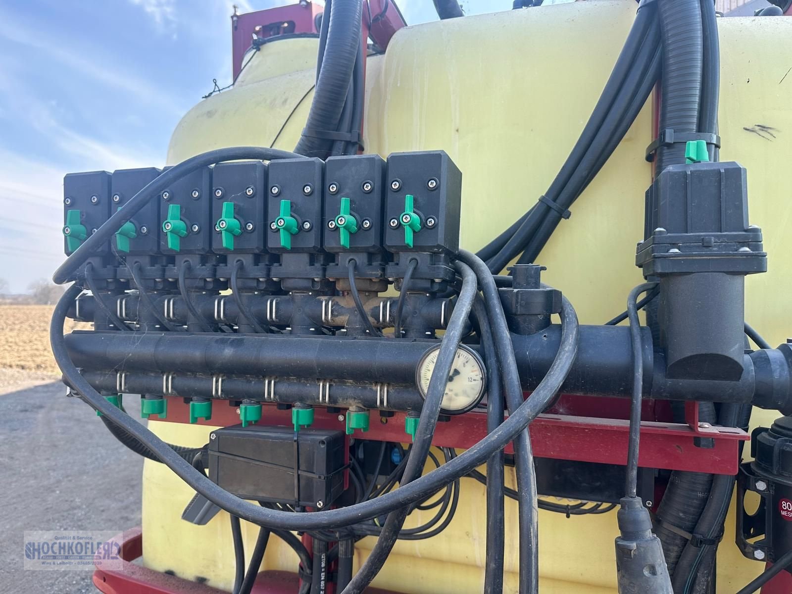 Feldspritze Türe ait Hardi Master 1800 Plus, Gebrauchtmaschine içinde Wies (resim 5)