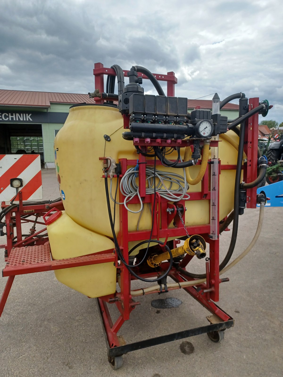 Feldspritze des Typs Hardi Master 600 BK 3MA, Gebrauchtmaschine in Uffenheim (Bild 2)