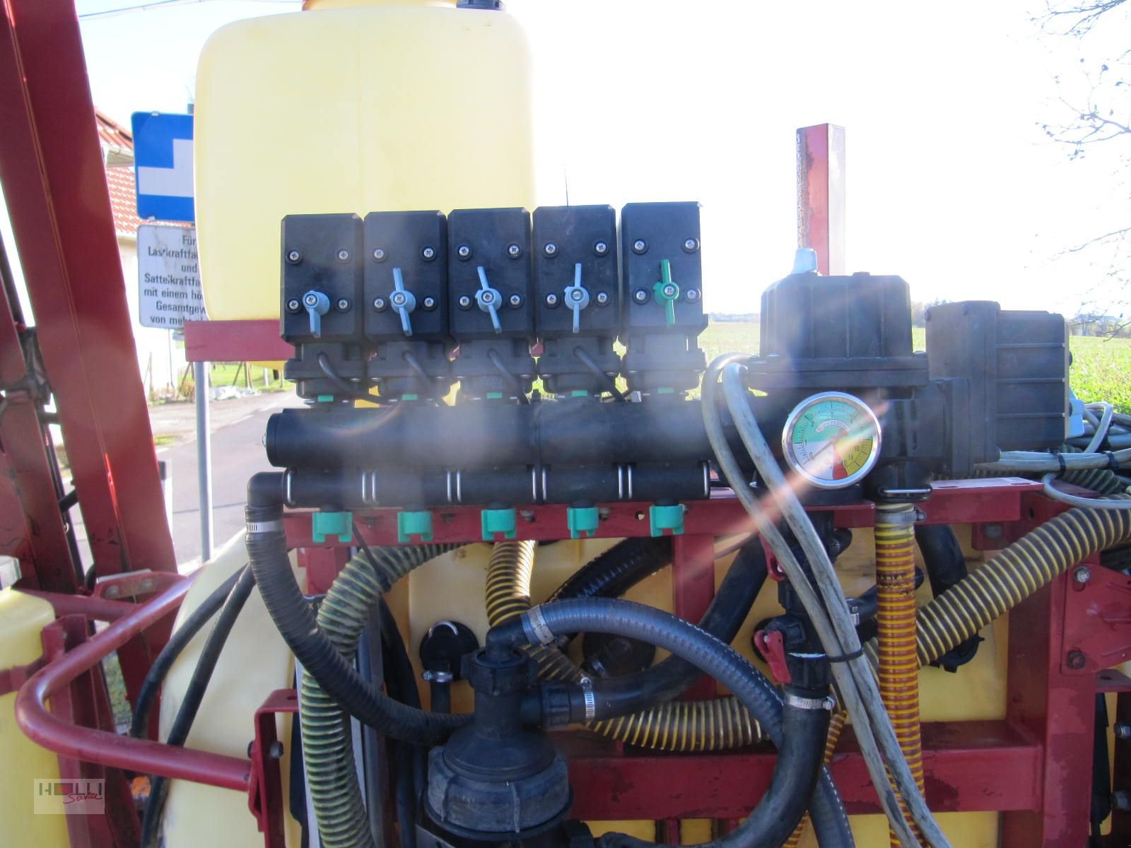 Feldspritze of the type Hardi Master 800 L/ 12M, Gebrauchtmaschine in Niederneukirchen (Picture 21)