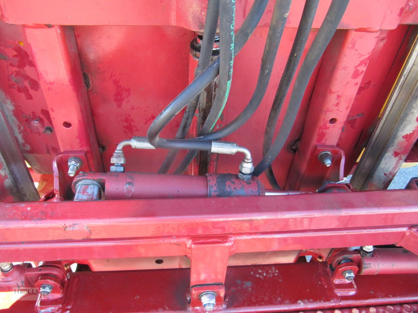 Feldspritze of the type Hardi Master 800 L/ 12M, Gebrauchtmaschine in Niederneukirchen (Picture 12)