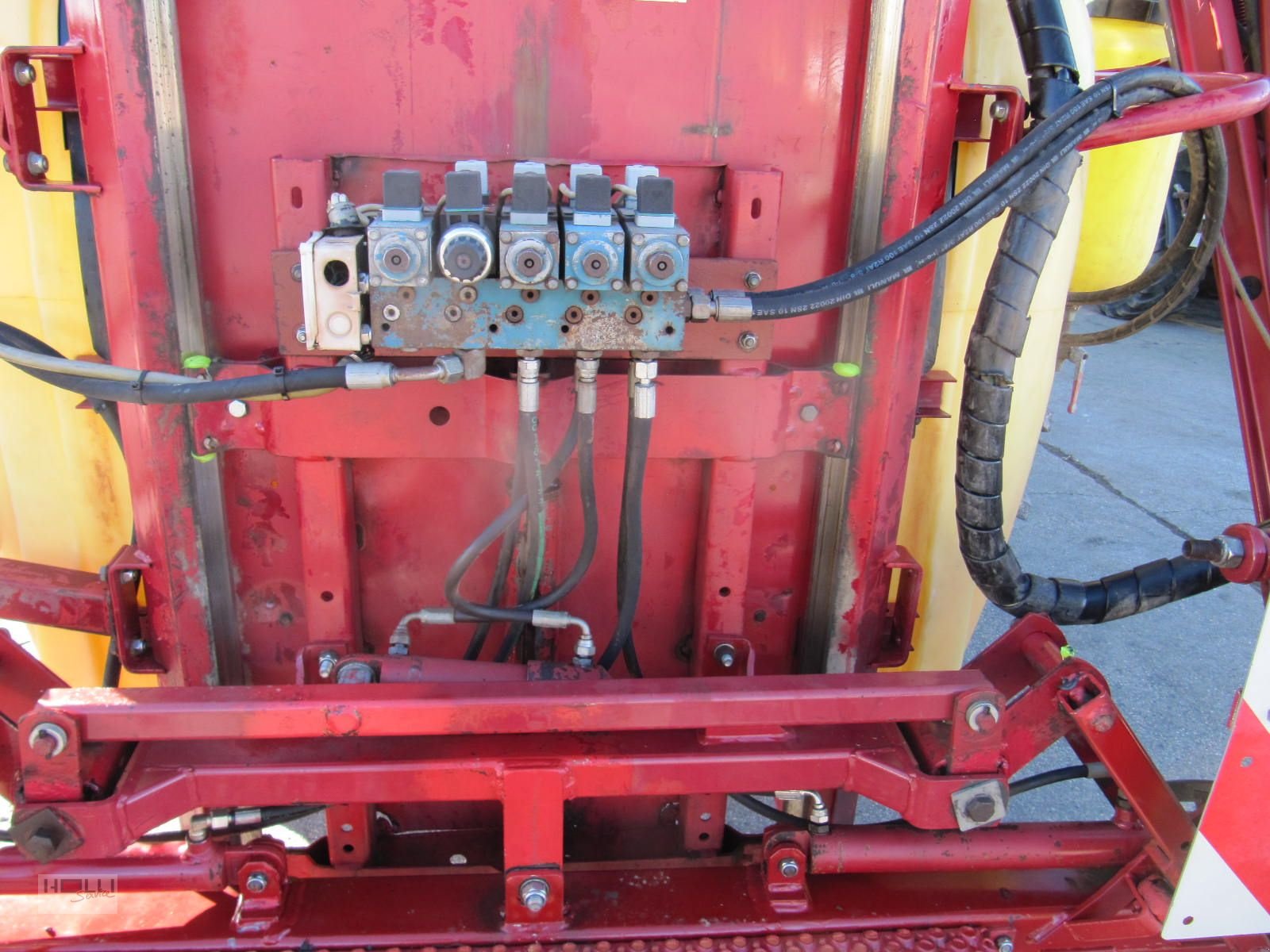 Feldspritze of the type Hardi Master 800 L/ 12M, Gebrauchtmaschine in Niederneukirchen (Picture 11)