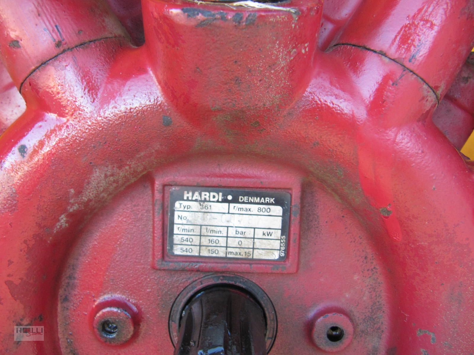 Feldspritze of the type Hardi Master 800 L/ 12M, Gebrauchtmaschine in Niederneukirchen (Picture 24)
